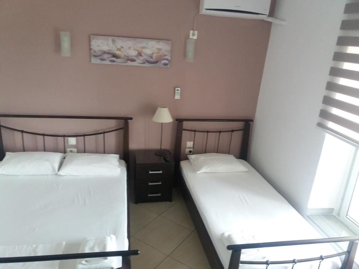 Blue View Hotel Qeparo Luaran gambar