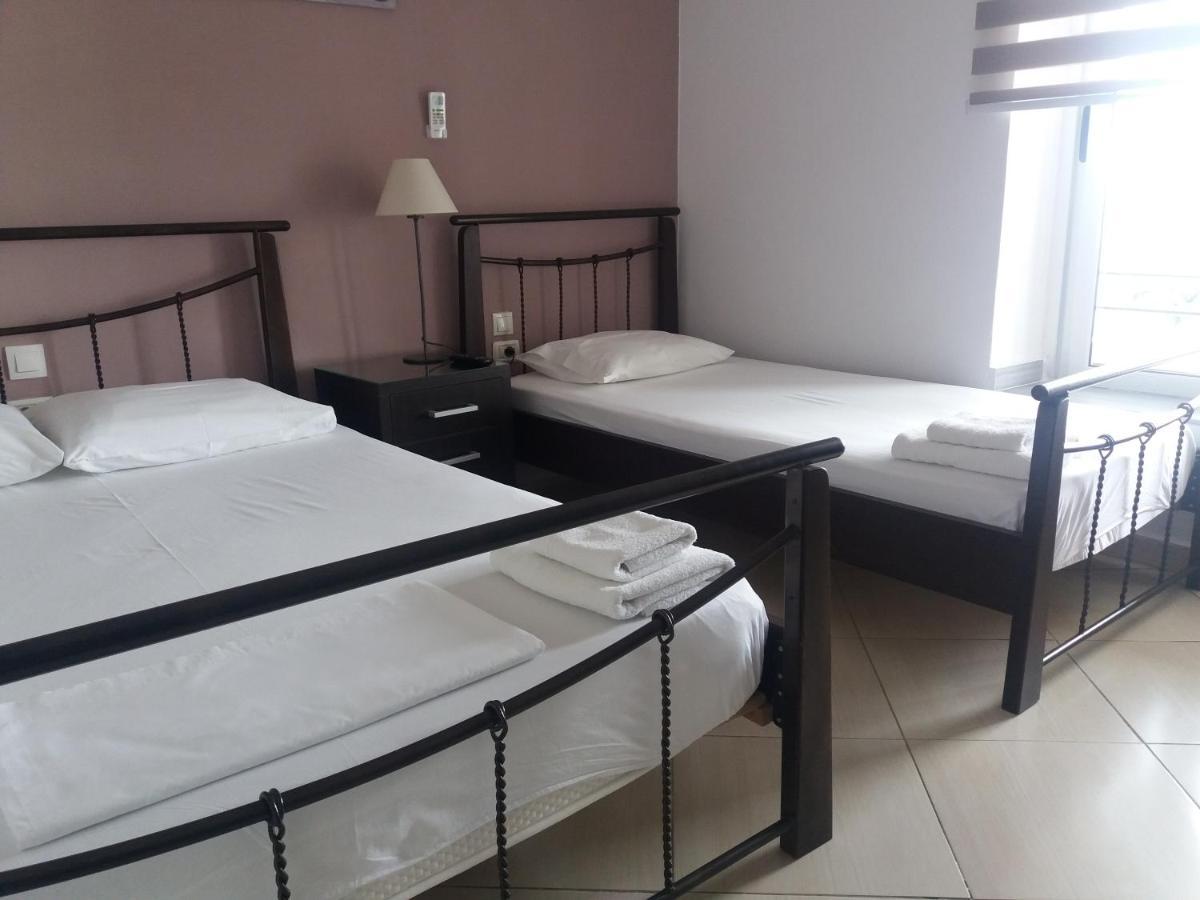Blue View Hotel Qeparo Luaran gambar