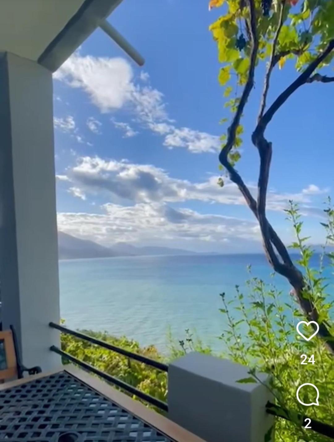 Blue View Hotel Qeparo Luaran gambar
