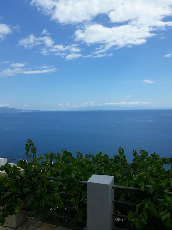 Blue View Hotel Qeparo Luaran gambar